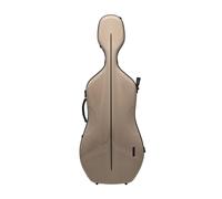 Gewa Air 3.9 Anniversary Cello Case Brown and Beige