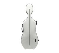 Gewa Air 3.9 Anniversary Cello Case White and Black