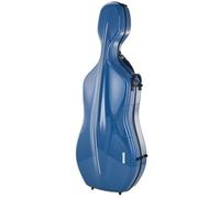 Gewa Air 3.9 Cello Case Blue and Black