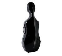 GEWA Cello case Air Black/blue Made in Germany, specially developed Thermoplast shell