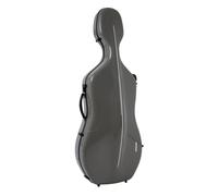 GEWA Cello case Air Grey/black Made in Germany, specially developed Thermoplast shell