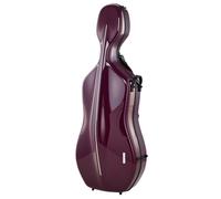 Gewa Air 3.9 Cello Case Purple and Black