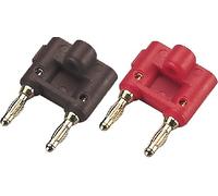 GEWA Alpha Audio Adapter 2x Cinchbuchse - 1x 3,5 mm Stereoklinke