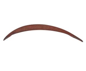 GEWA Armrest Classical Guitar - Cherry - Comfortable Play - Free Sound - Easy Installation - Suitable for Many Guitar Models