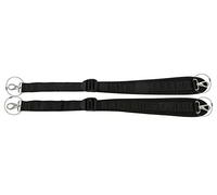 GEWA backpack straps for cello case Futura 2 pieces chrome
