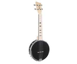 GEWA Banjo ukulele Manoa B-CO-A schwarz with Gig Bag