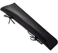 GEWA bass bow holder black, genuine leather