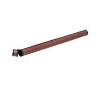 GEWA bow case for 2 violin bows - hard shell - YKK zip - padded inside - red - fits violin case backpack Space Bag