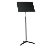 GEWA BSX Orchesterpult (Höhe 105-160 cm, Pultplatte aus Metall 50,5 x 32,5 cm) schwarz