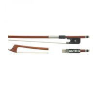 GEWA 4/4 Fernambuk Wood Cello Bow - Good Quality - Angular Bar