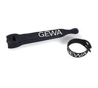 GEWA Cable tie 200mm, Pack of 10, Velcro Strap with Loop, 190994