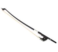 PURE GEWA 404805 double bass bow, Carbon Student, 1/8 nickel silver, german model