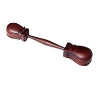 Gewa Castanets - 830422 - Double-sided stick castanets - Nahar wood - with stick - single - Professional design