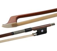 GEWA cello bow Massaranduba Student, round stick, good quality, stamped "Jaeger", 1/4, Made in Germany Student, round stick, good quality 1/4