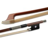 GEWA cello bow Massaranduba Student, round stick, good quality, stamped "Jaeger", 4/4, Made in Germany Student, round stick, good quality 4/4