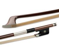 GEWA cello bow, pernambuco wood, 4/4, nickel silver with stamp H. Walter Zapf