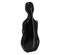 GEWA Cello case Air Black/blue Made in Germany, specially developed Thermoplast shell