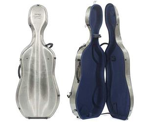 GEWA Cello Case Idea Titanium Carbon 3.3 Titanium/blue
