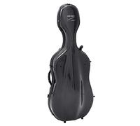 Gewa Cello Case, Idea VARIO PLUS Original Carbon (oversize) - Black/Bordeaux