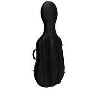 GEWA Cello case Softcase CS02 size 4/4, black, tear- and waterproof, with rucksack straps