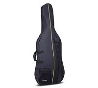 GEWA Cello Gig Bag Aspirante 1/2, 10 mm Foam Padding, Backpack Strap, Music Bag, Bow Bag