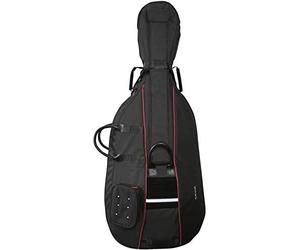 GEWA Cello Gig-Bag Prestige 4/4 - 25 mm padding, with bow pocket