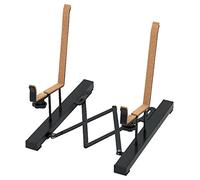 GEWA Cello Stand - Cork-Covered Rest - Foldable - Adjustable Depth - Lightweight 1.4 kg