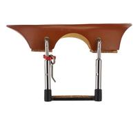 GEWA chinrest 4/4 violin Flesch large plate boxwood, Made in Germany