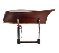 GEWA chinrest 4/4 violin Teka plum, Made in Germany