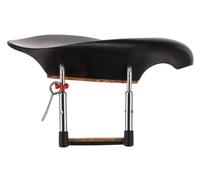 GEWA chinrest 4/4 violin Vermeer ebony, Made in Germany