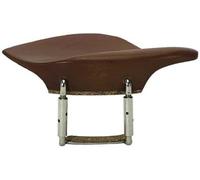 GEWA chinrest violin 1/2-1/4 model Morawetz, ebony