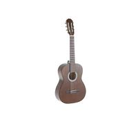 GEWA classical guitar, Basic guitar, basswood body, pakkawood fingerboard, chrome-plated machine heads, 1/2 walnut-coloured