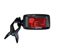 GEWA Clip-1 Tuner - Compact, Precise and Versatile for Guitar, Bass, Ukulele and More