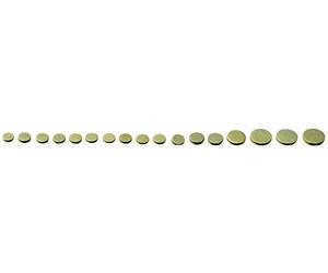 GEWA Complete cushion set for baritone saxophone