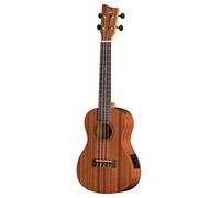 Gewa Concert E-Akustik ukulele Manoa K-CO-LH-E Lefthand Sapelli silk Matt finish
