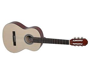 GEWA Concert Guitar Basic Plus, classical guitar, spruce top, basswood body, 1/2, natural