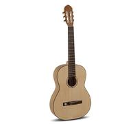 GEWA concert guitar, classical guitar Pro Natura Gold - 4/4 size - solid spruce top - solid cherry back/sides - natural colour - satin - Hannabach strings - Made in Europe