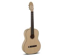GEWA concert guitar, classical guitar Pro Natura Gold - 4/4 size - solid spruce top - solid maple back/sides - natural colour - satin - Hannabach strings - Made in Europe