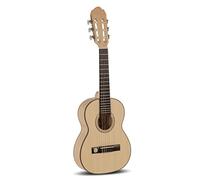 GEWA concert guitar, classical guitar Pro Natura Silver - 1/2 size (approx. 7-9 years) - solid spruce top - maple back/sides - natural colour - satin - Hannabach strings - Made in Europe