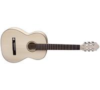 GEWA concert guitar, classical guitar Pro Natura Silver - 7/8 size (approx. 11-13 years) - solid spruce top - maple back/sides - natural colour - satin - Hannabach strings - Made in Europe