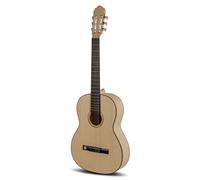 GEWA concert guitar, classical guitar Pro Natura Silver left-handed model/lefthand - 4/4 size - solid spruce top - maple back/sides - natural colour - satin - Hannabach strings - Made in Europe