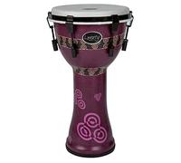 GEWA Djembé Liberty Series Mechanically Tuned 10" Abstract Bali Purple