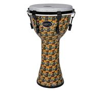 GEWA Djembé Liberty Series Mechanically Tuned 10" Abstract Kente