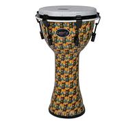 GEWA Djembé Liberty Series Mechanically Tuned 12" Abstract Kente