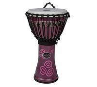GEWA Djembé Liberty Series Rope Tuned 12" Abstract Bali PurpleKente