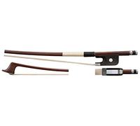 GEWA double bass bow, brasil wood, Massaranduba, 1/4, octagonal stick, french model