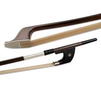GEWA double bass bow, brasil wood, Massaranduba Student, 3/4, octagonal stick, german model