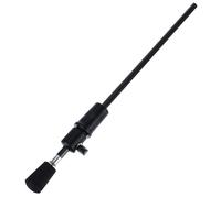 GEWA 414706 Double bass spike, spike for double bass, cone 29/32 mm, carbon fibre rod Ø 12 mm, ultra light, length 40 cm, chrome tip