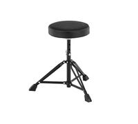 GEWA drum stool/drum stool round seat, black, height adjustable, double brace - PS805120 - ***NEW***