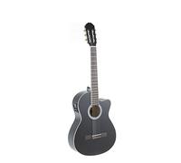 GEWA E-Acoustic Classical Guitar Basic - Classic Electro - 4/4 - Body Limewood - Pickup 4-Band EQ with Tuner - Cutaway - Black